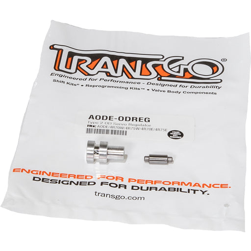 Transgo Buje y Valvula OD Tipo 2 1991/UP AODE 4R70W 4R75W
