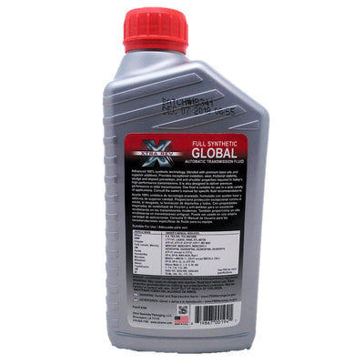 Aceite ATF Full Sintético Global Xtra Rev 946 mL Universal Veinte07 México