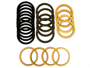 Juego Discos Pasta Raybestos AX4N