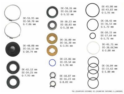 KIT CREMALLERA SUBARU IMPREZA 2009/10 SIN TURBO