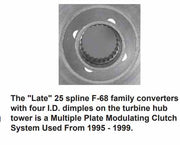 Convertidor 10.930" 4 Puntos Clutch Multiple AXODE