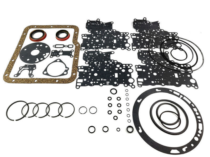 Juego de Empaques Freudenberg-NOK ALUMINIO POWERGLIDE 1962/73