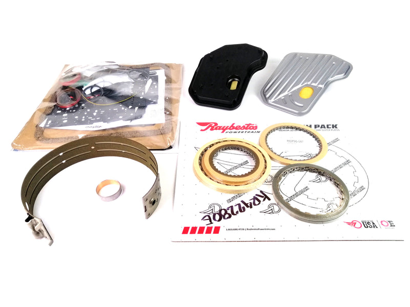 Reparacion Empaques, Pastas, Banda, Filtro  y Buje 1993/03 4L60E