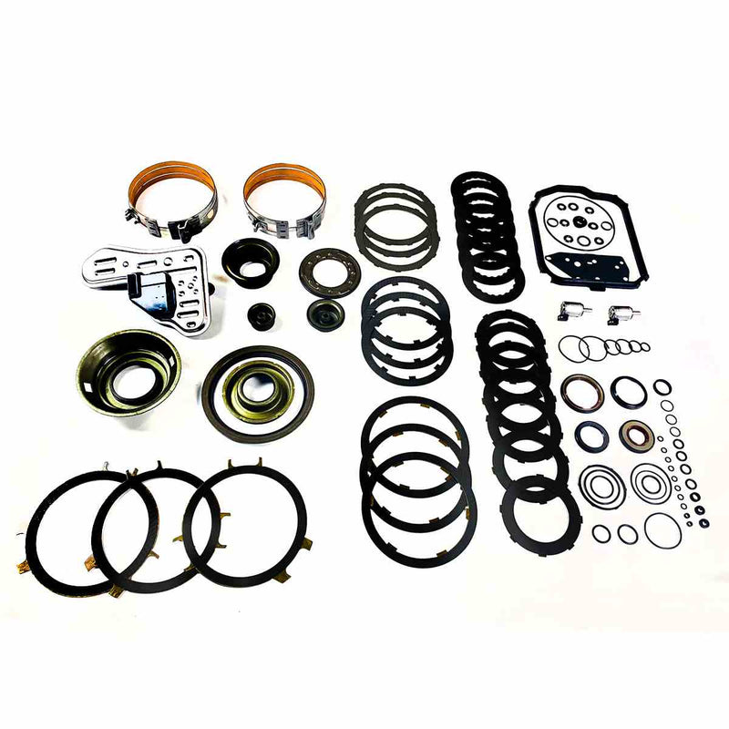 Kit Reparacion Caja Automatica Clio Platina TSS Rojo y Allomatic Renault DP0 DPO 