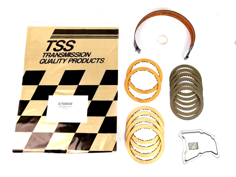 Kit Reparacion Transmision Automatica MX17