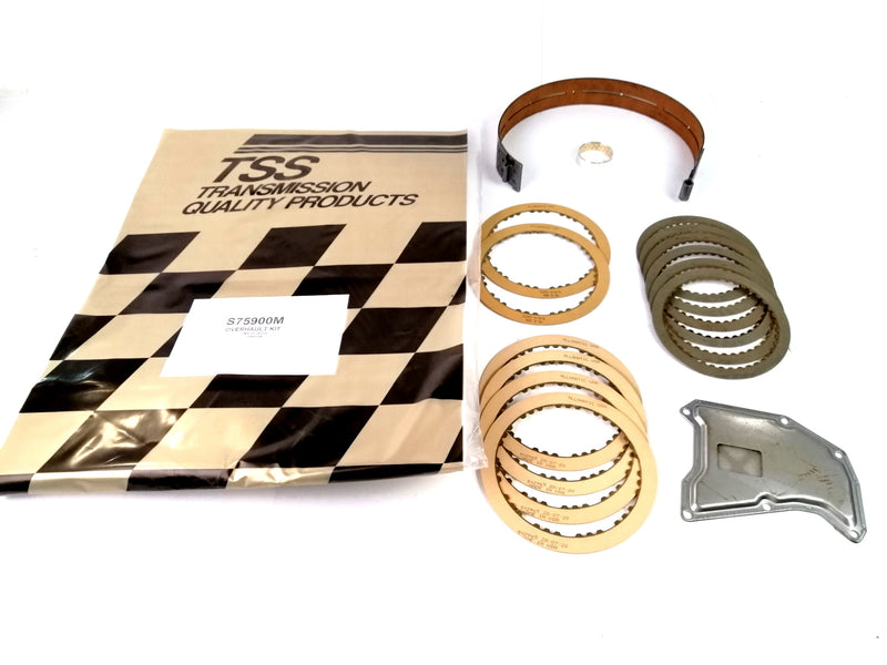 Kit Reparacion Transmision Automatica MX17