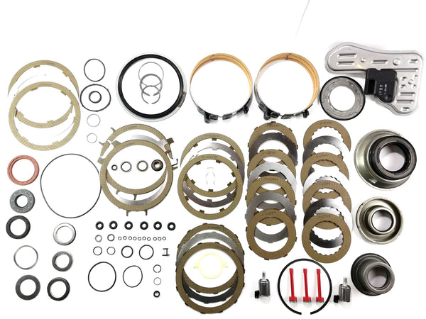 Master Kit Original Transmisión Automatica Renault Peugeot Dpo - Transmisiones Veinte 07