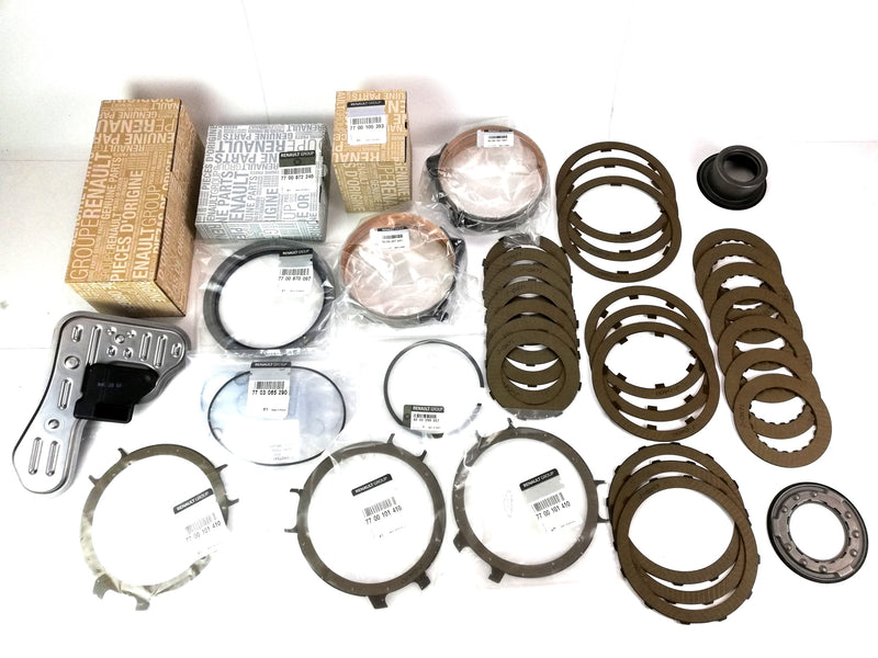 Master Kit Original Transmisión Automatica Renault Peugeot Dpo - Transmisiones Veinte 07