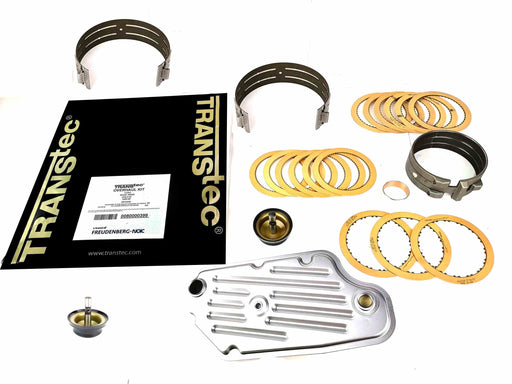 Reparacion Caja Automatica con 3 Bandas, Filtro 4x4, Pistones AB y BB, y Buje 1995/96 4R44E