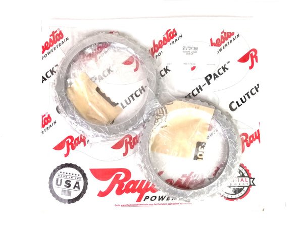 Pack Fe Discos de Acero 2008/UP U760E TM-60LS