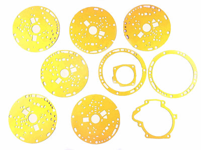 Juego de Empaques TSS Rojo 1989/UP 4l30E