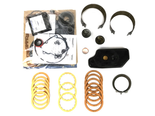 Banner con 3 Bandas, Filtro 4x2, Pistones AB y BB, y Buje 1995/96 4R44E