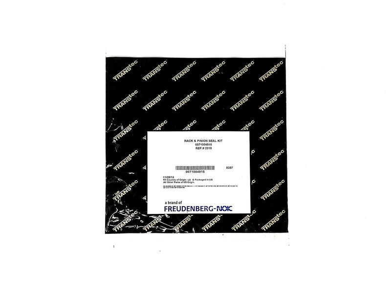 KIT CREMALLERA ISUZU RODEO HONDA PASSPORT 1998/00 - Transmisiones Veinte 07