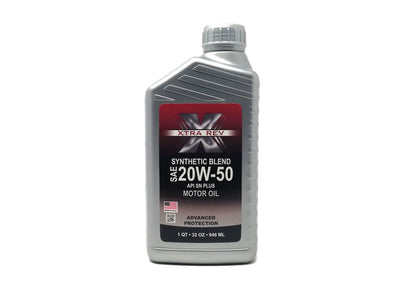 Aceite Motor Xtra Rev Premium Semi Sintético Multigrado 20W- - Xtra Rev