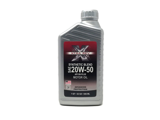 Aceite De Motor Xtra Rev Premium Semi Sintético Multigrado 20W-50 - Transmisiones Veinte 07