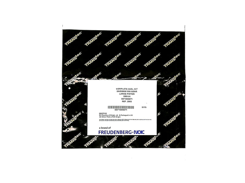 KIT CAJA DIRECCION CHEVROLET GMC HUMMER - Transmisiones Veinte 07