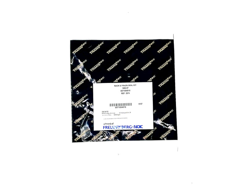 KIT CREMALLERA MAZDA INCLUYE RETENES DE BARRA 9980 CLIO PLATINA - Transmisiones Veinte 07