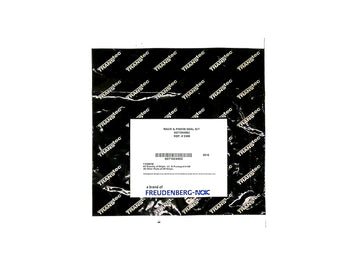 KIT CREMALLERA FORD EXPLORER RANGER RETENES BARRA SIN CEJA MAZDA MERCURY - Transmisiones Veinte 07