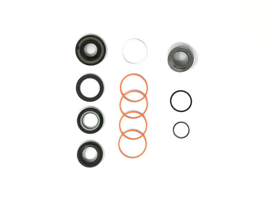 KIT CREMALLERA FORD FIESTA IKON ECOSPORT BARRA TRIANGULAR INCLUYE BUJE CENTRAL METALICO - Transmisiones Veinte 07