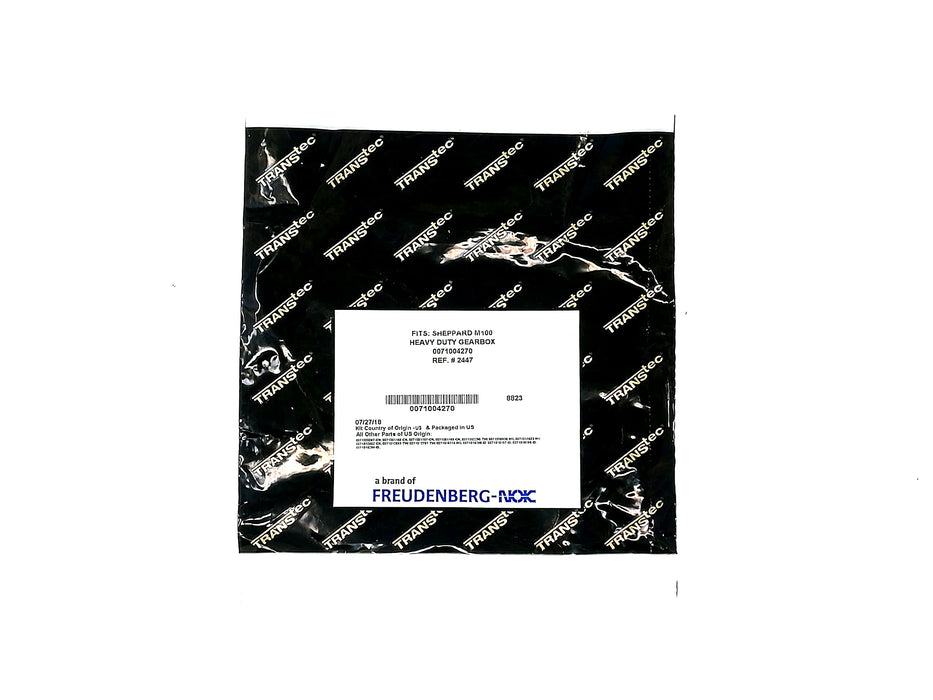Kit Completo Caja de Direccion RH Sheppard M100
