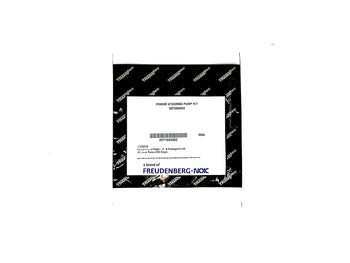 KIT BOMBA DE DIRECCION FORD F150 F250 F450 F550 E250