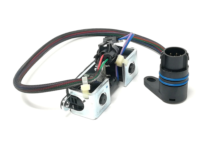 Juego De Solenoides Chrysler Overdrive Y Lock Up Conector 4 Pines Oval Para 22955 1996/99 A518 A500 - Transmisiones Veinte 07