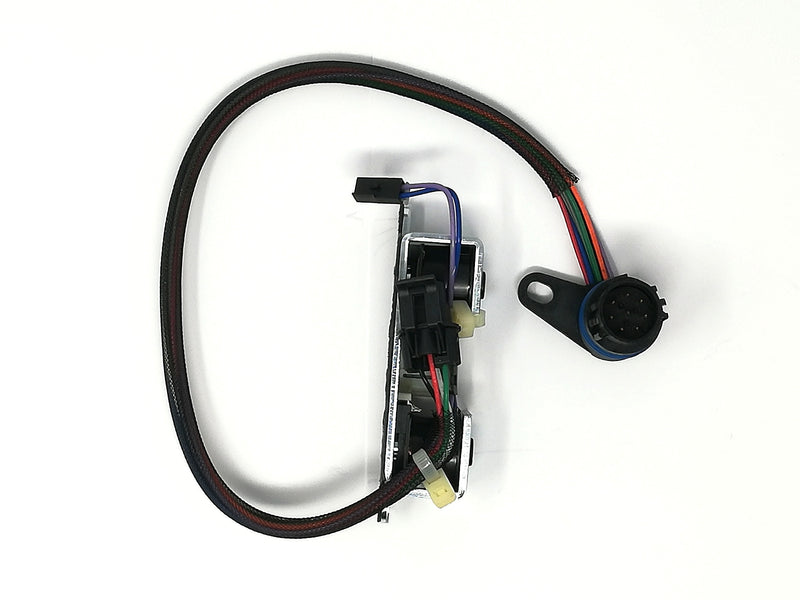 Juego De Solenoides Chrysler Overdrive Y Lock Up Conector 4 Pines Oval Para 22955 1996/99 A518 A500 - Transmisiones Veinte 07