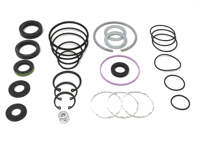 KIT CAJA DIRECCION  DOBLE RETEN SINFIN AM BUICK CADILLAC CHEVROLET FORD GMC JEEP OLDSMOBILE PONTIAC - Transmisiones Veinte 07