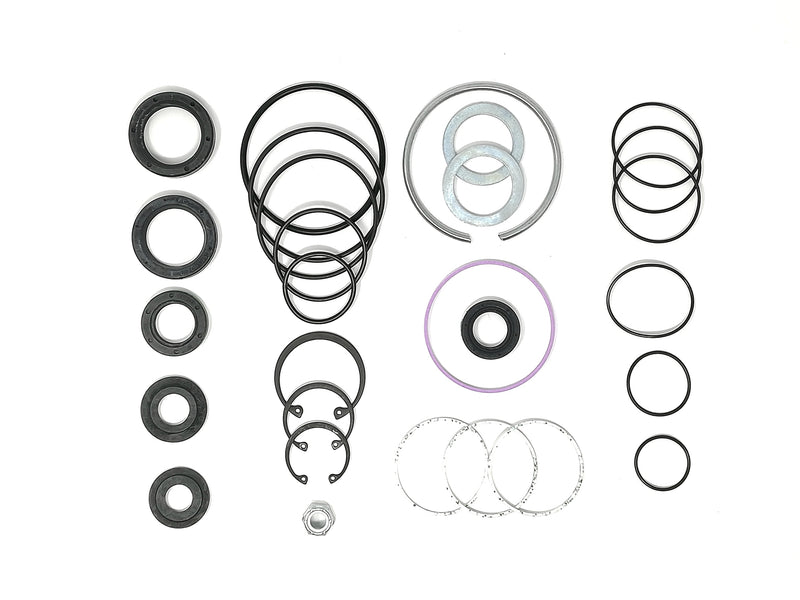 KIT CAJA DIRECCION  DOBLE RETEN SINFIN AM BUICK CADILLAC CHEVROLET FORD GMC JEEP OLDSMOBILE PONTIAC - Transmisiones Veinte 07