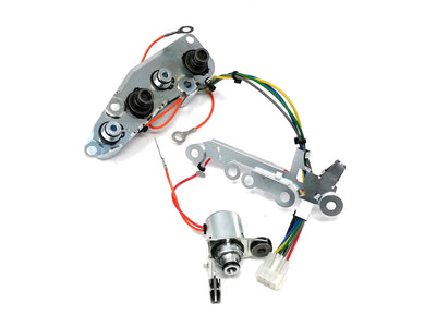 JUEGO DE SOLENOIDES [5] NISSAN 1999/UP RE4F04A RE4F04B OEM  31940-85X04 - Transmisiones Veinte 07