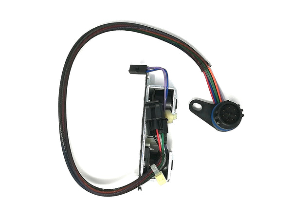 JUEGO DE SOLENOIDES CHRYSLER OVERDRIVE Y LOCK UP CON 4 PIN RECTANGULAR PARA 22955A 2000/UP A518 A500 OEM  5211500AB - Transmisiones Veinte 07