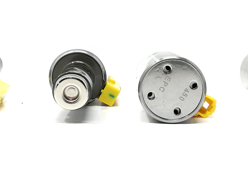 JUEGO DE SOLENOIDES LINEALES [6] 1 PULGADA DIAMETRO VERIFICAR REQUIEREN REAPRENDIZAJE VW 09G - Transmisiones Veinte 07