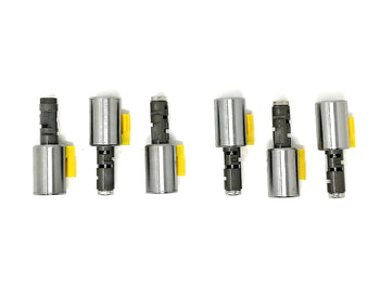 JUEGO DE SOLENOIDES LINEALES [6] 1 PULGADA DIAMETRO VERIFICAR REQUIEREN REAPRENDIZAJE VW 09G - Transmisiones Veinte 07