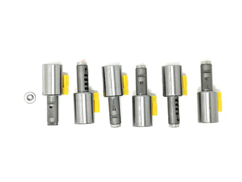 JUEGO DE SOLENOIDES LINEALES [6] REQUIEREN REAPRENDIZAJE 2005/UP AF21 TF-81SC - Transmisiones Veinte 07