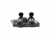 SWITCH DOBLE CON HOUSING         BAXA