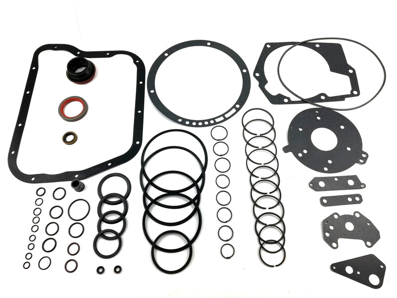 Juego Empaques TSS Rojo 1990/UP A518