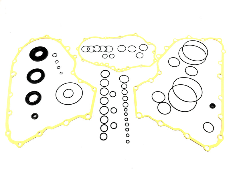 Juego de Empaques TSS Rojo BMXA