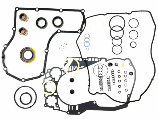 Juego de Empaques TSS Rojo 4T40E