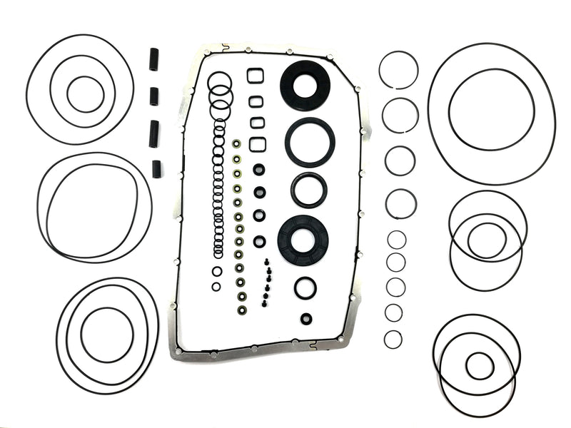 JUEGO DE EMPAQUES TSS ROJO FORD 6R80 - Transmisiones Veinte 07