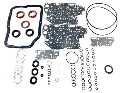 Juego Empaques TSS Rojo 4F27E