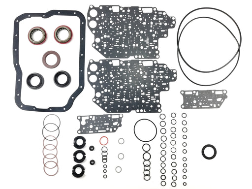 Juego Empaques TSS Rojo 4F27E