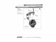 Sonnax Resorte y Soporte para Gobernador A404 A413 A470 A670