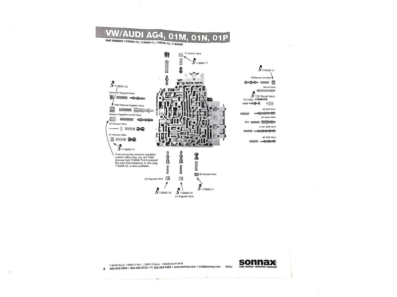 KIT TAZAS DE CAMBIOS 3 MEDIDAS    01M