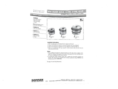 KIT TAZAS DE CAMBIOS 3 MEDIDAS    01M