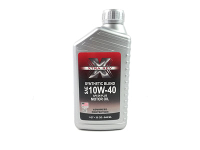 Aceite Xtra Rev Semi Sintetico Multigrado 10w40 946 Ml - XTRA REV