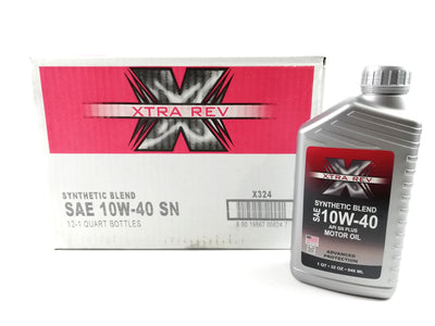 Aceite Xtra Rev Semi Sintetico Multigrado 10w40 946 Ml - Transmisiones Veinte 07