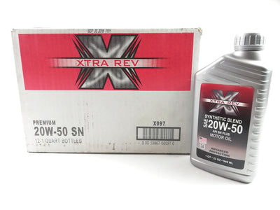 Aceite De Motor Xtra Rev Premium Semi Sintético Multigrado 20W-50 - Transmisiones Veinte 07