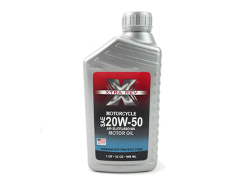 Aceite Xtra Rev Motocicleta 20w50 Api Sl Cf Jaso Ma 946 Ml - Transmisiones Veinte 07