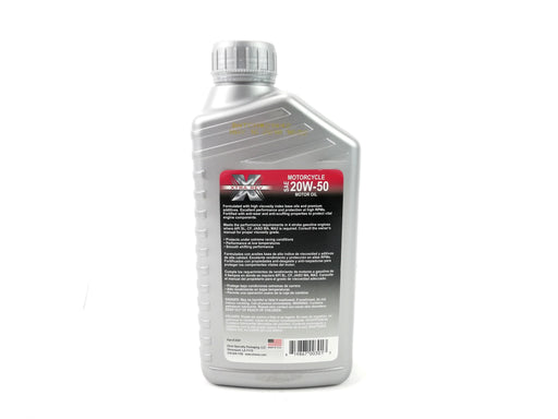 Aceite Xtra Rev Motocicleta 20w50 Api Sl Cf Jaso Ma 946 Ml - Transmisiones Veinte 07