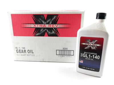 Aceite Xtra Rev Sae 140 Gl-1 para Engranajes 946 Ml - Transmisiones Veinte 07